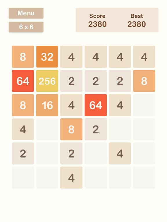 2048 - Best Game Ever screenshot 4