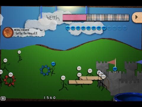 Defend Your Castle HD screenshot 2
