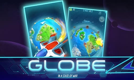 GLOBE screenshot 2