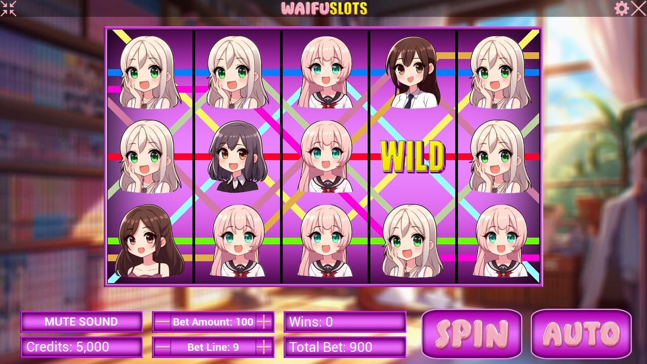 Waifu Slots screenshot 4