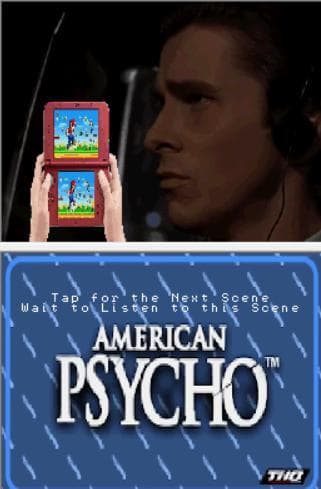 American Psycho for the Nintendo DS screenshot 2