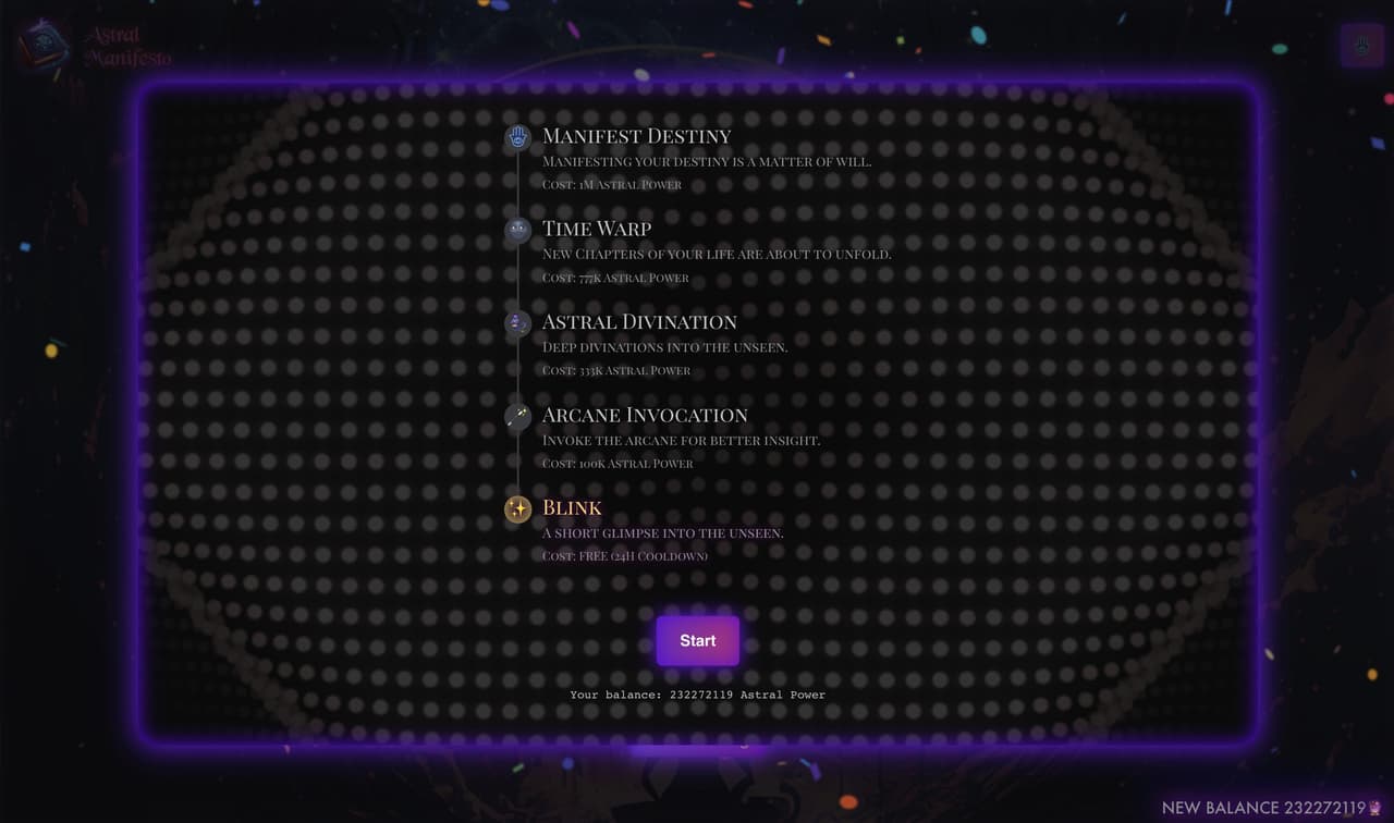 Astral Manifesto