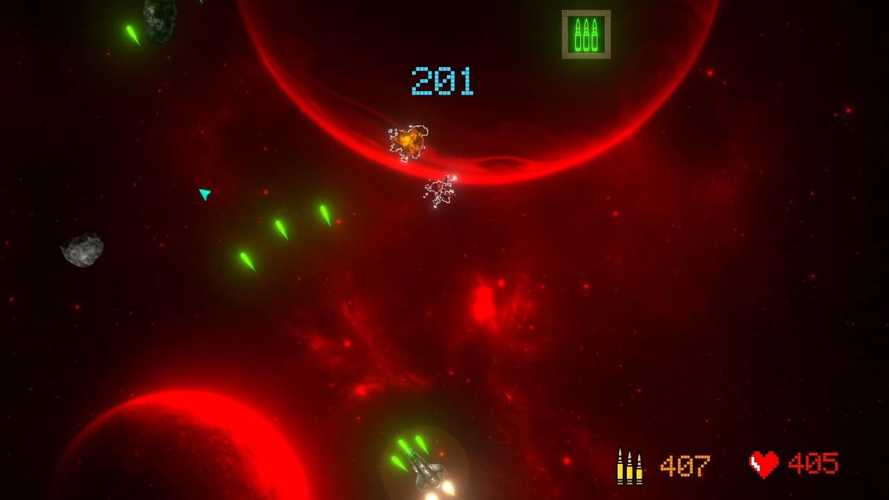 Space Dodger (MEGADETH666) screenshot 2