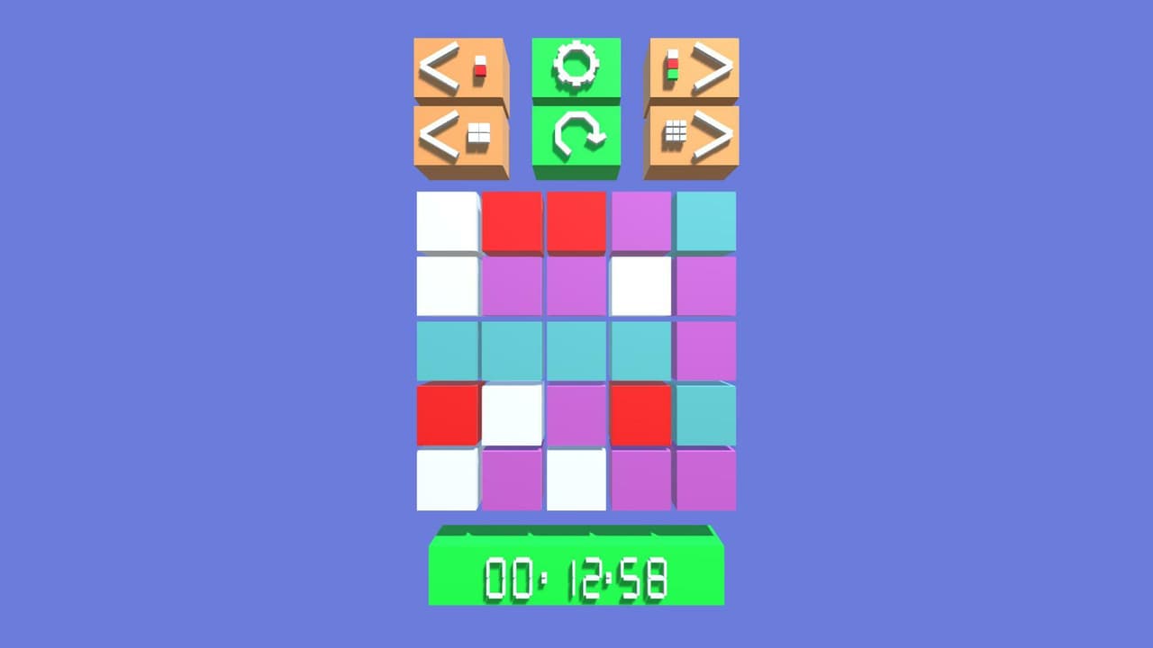 Color Cubes (itch) (Cimeto) screenshot 5