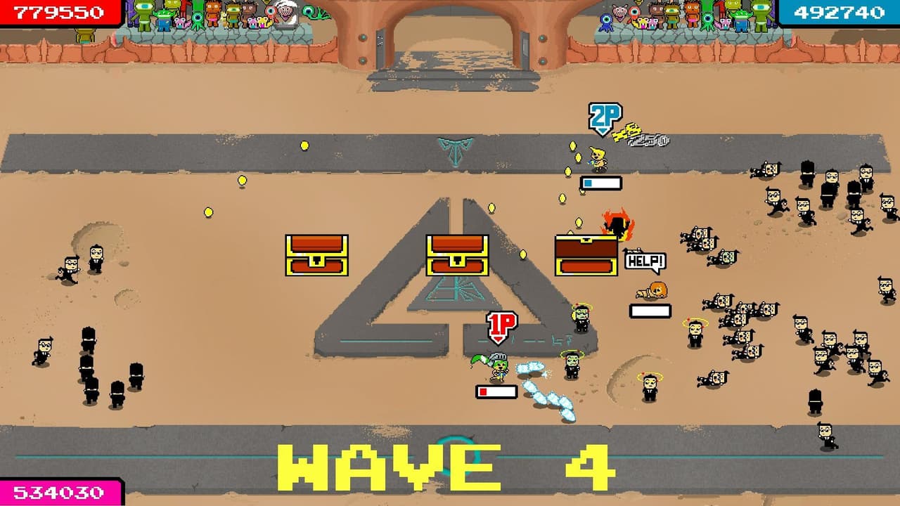 Crazy Pixel Streaker (itch) screenshot 6