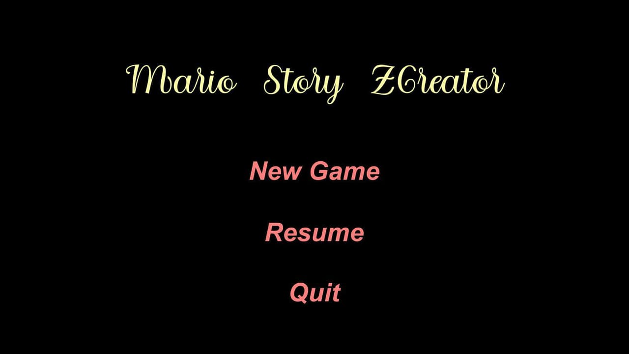 Mario Story ZCreator screenshot 4