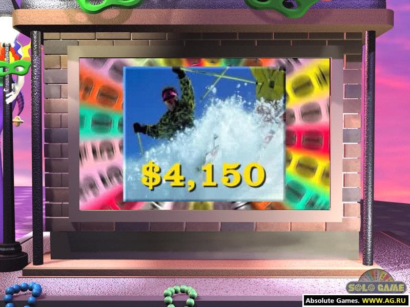 Wheel of Fortune 2003 screenshot 5