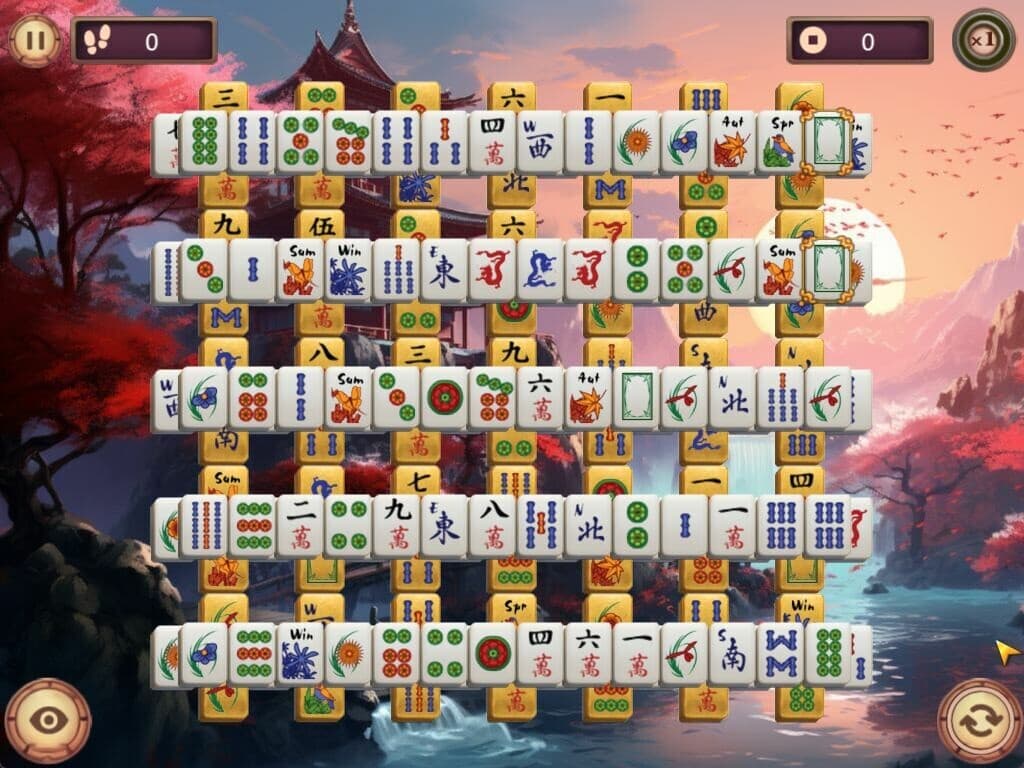 Rising Sun Mahjong