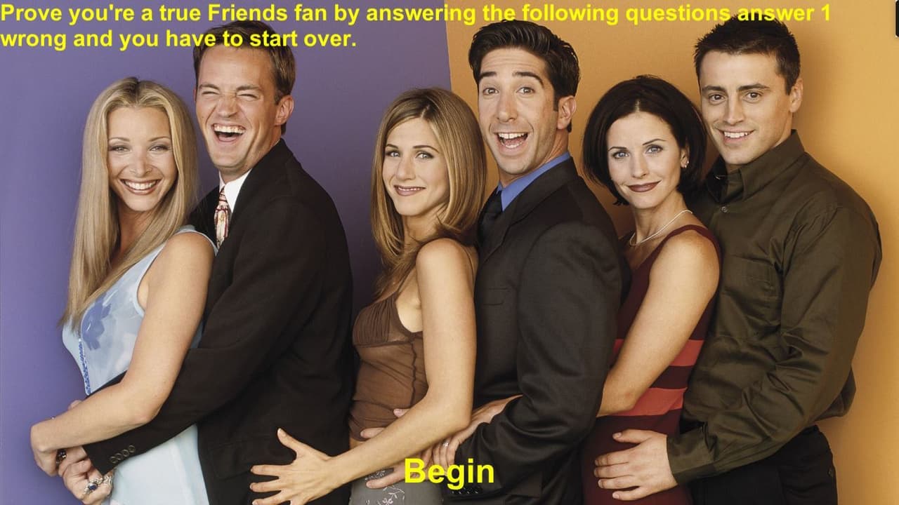 Friends Trivia Game screenshot 2