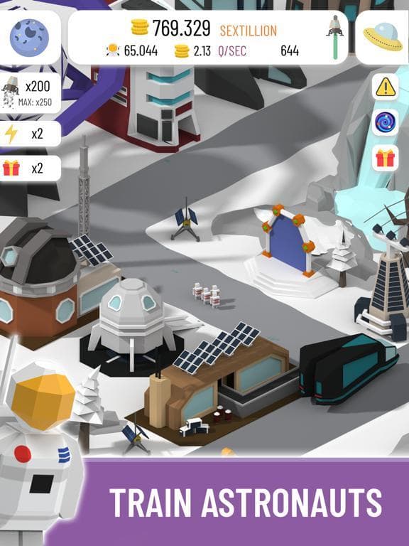 Space Colony: Idle screenshot 3
