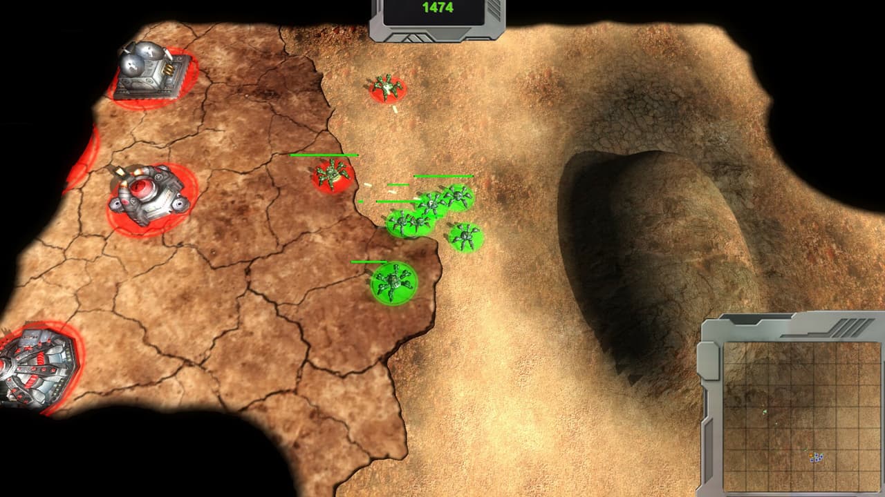 Spider-Robots War screenshot 4