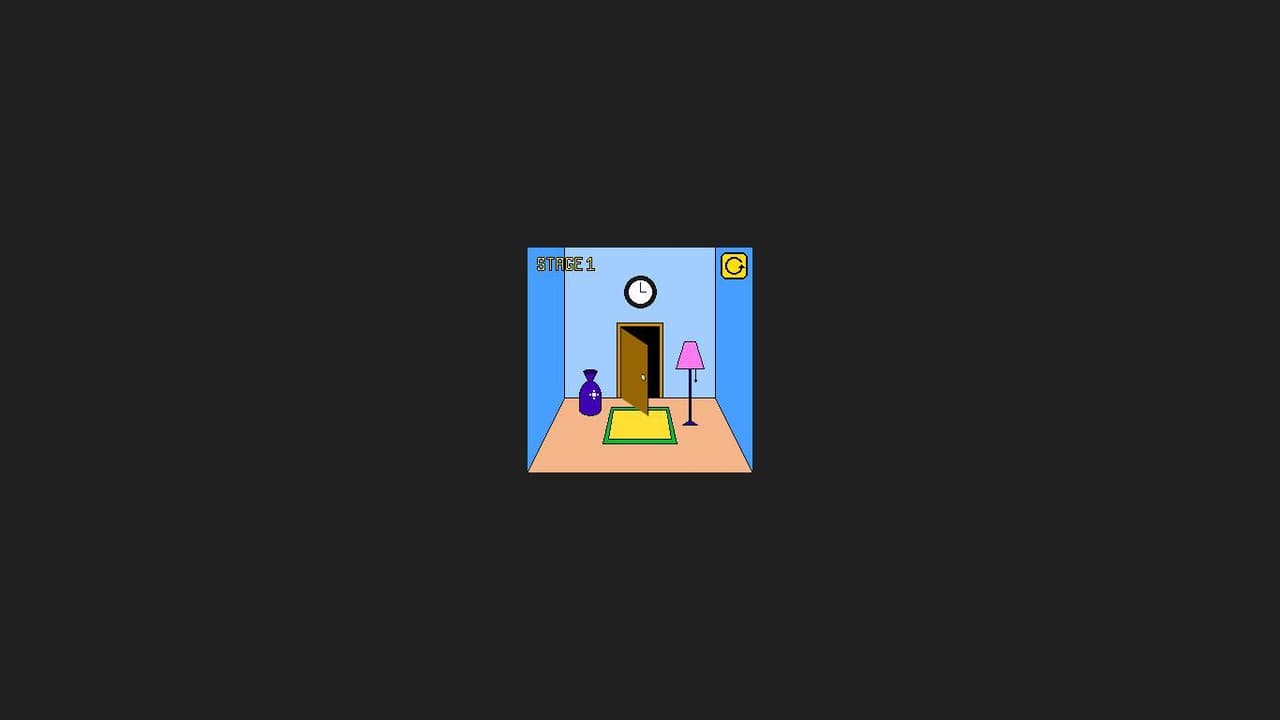 CSS Only Room Escape Game screenshot 2