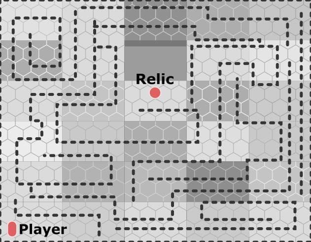 (Relic) 3D Exploration Game
