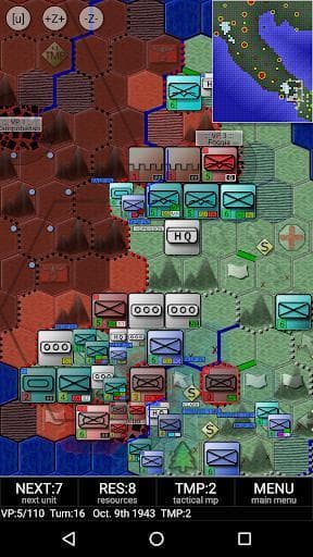 Italian Campaign 1943 (free) screenshot 3
