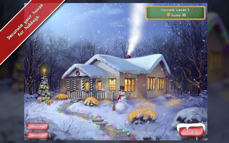 Christmas Mansion