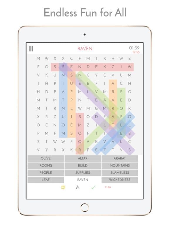 Bible Word Search: Bible Games