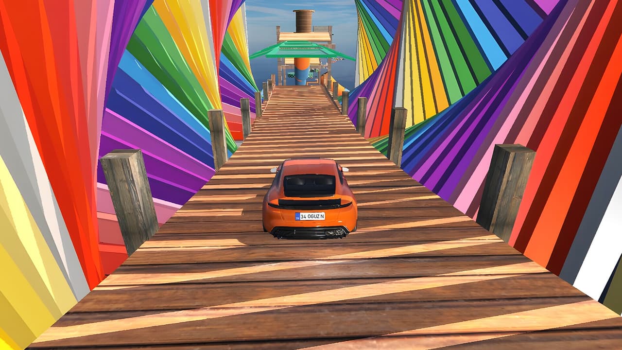 Car Parkour X: Zozo Edition