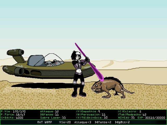 Shai-la of the Sith (v2) screenshot 2