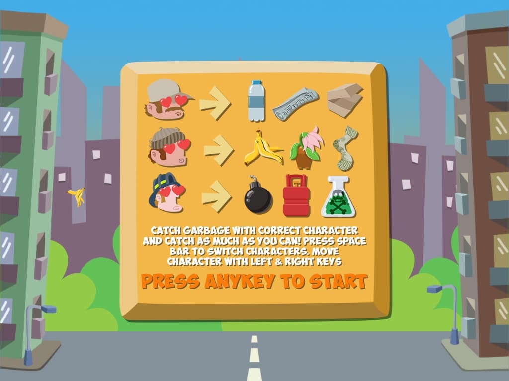 CatchGarbage screenshot 3