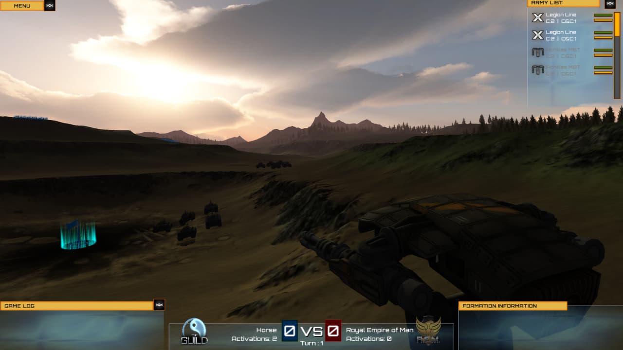 Exodus Wars: Fractured Empire screenshot 3