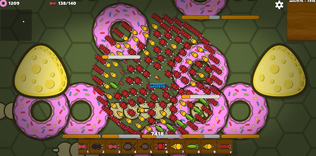 Antz io screenshot 3