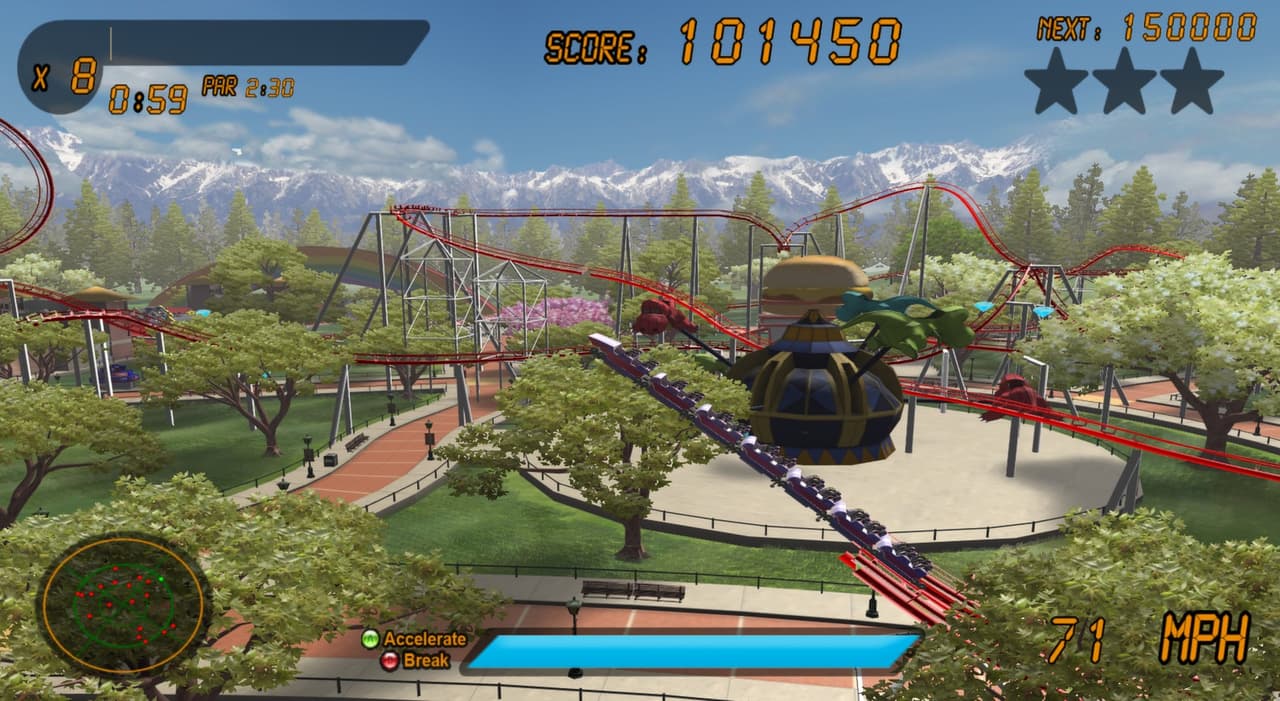 Roller Coaster Rampage