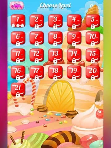 Cute Candy Deluxe screenshot 3