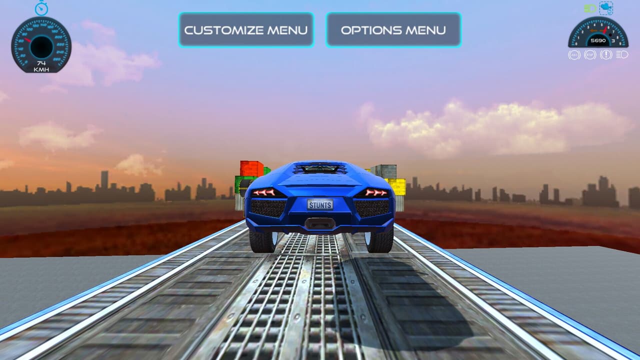 Stunts Contest Extreme Cars screenshot 3