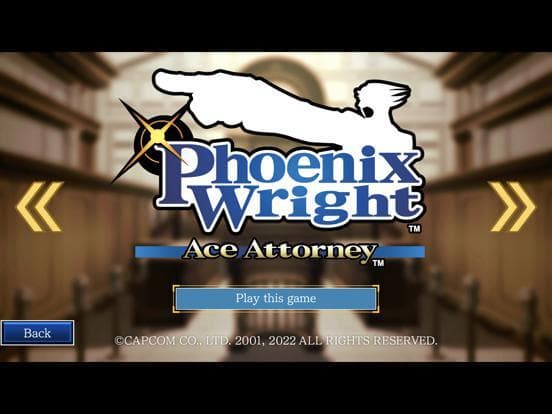 Ace Attorney Trilogy screenshot 2