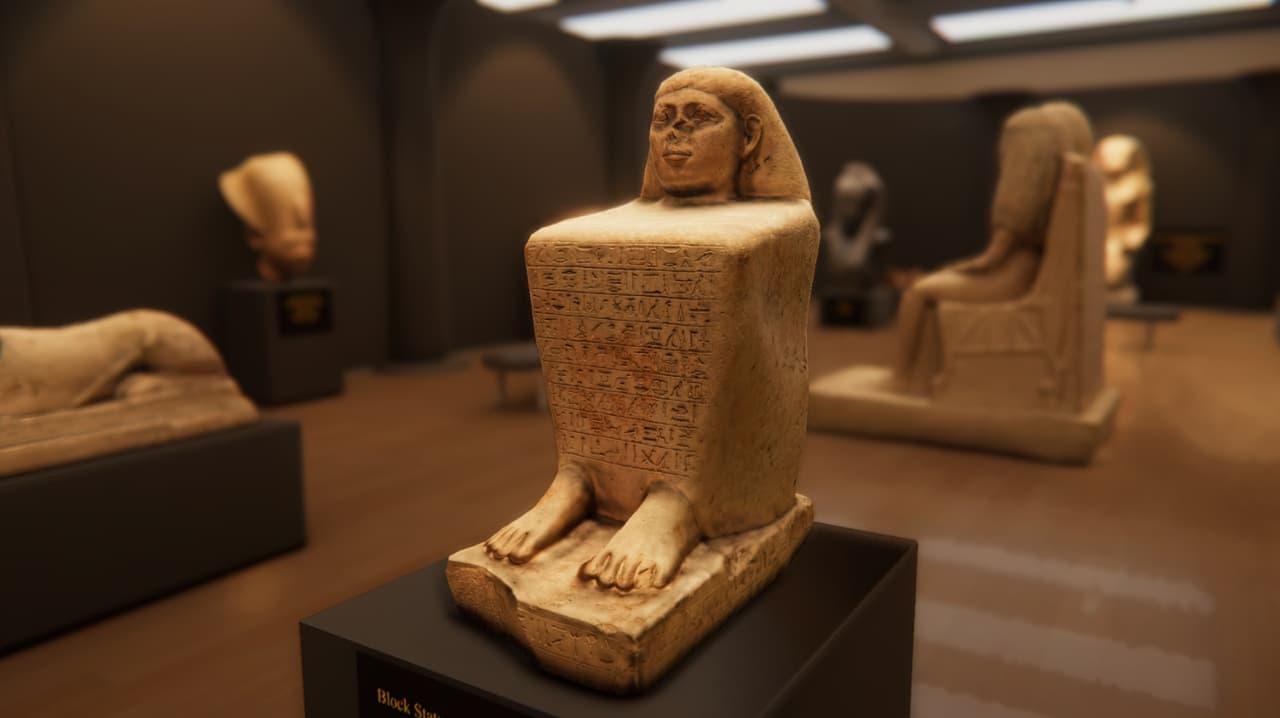 The Egyptian Museum screenshot 5