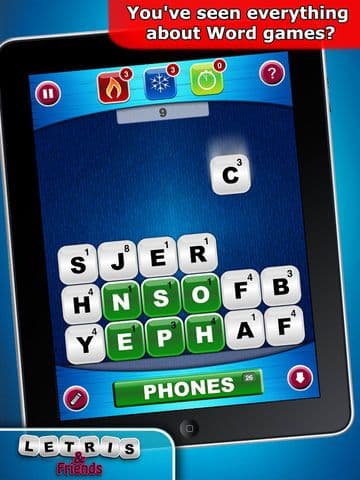 Letris & Friends: Word puzzle game screenshot 2