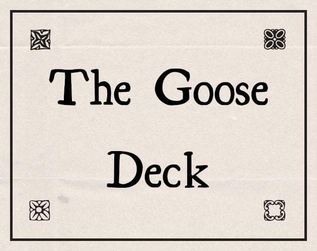The Goose Deck (digital)