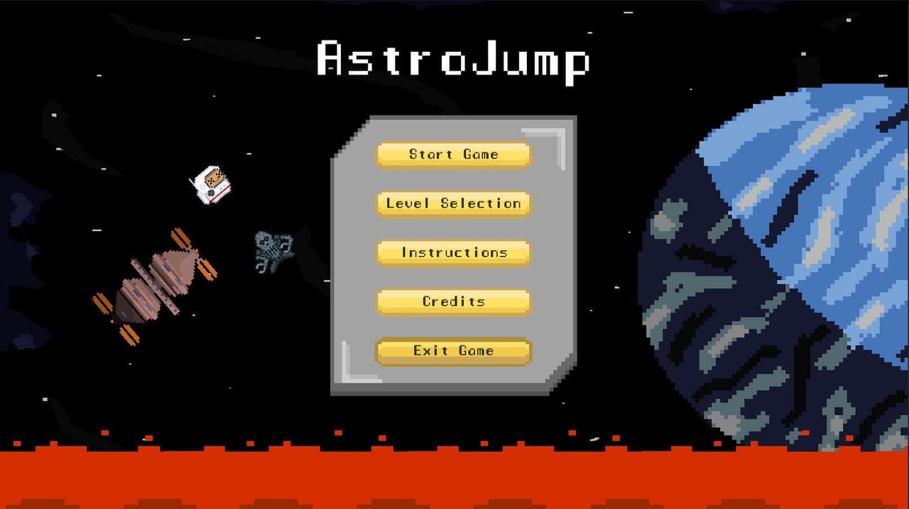 AstroJump (BrownieDev) screenshot 2