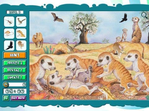 Hidden Object Game Jr FREE - Deep in the Desert screenshot 3