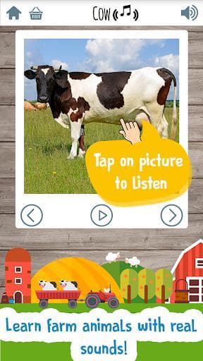 Kids Farm Game: Preschool screenshot 3