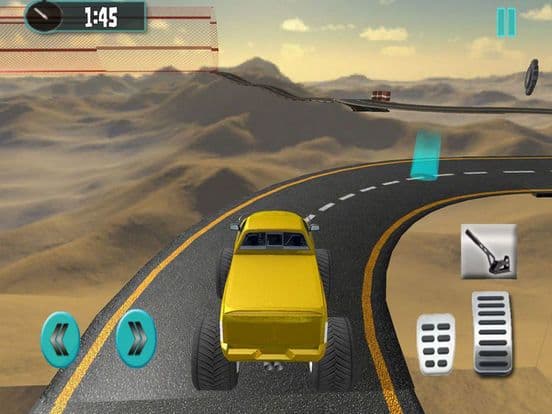 Truck Stunt Impossible Adv 18 screenshot 2