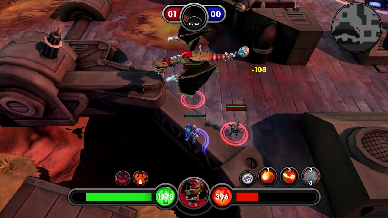 SmashMuck Champions screenshot 5