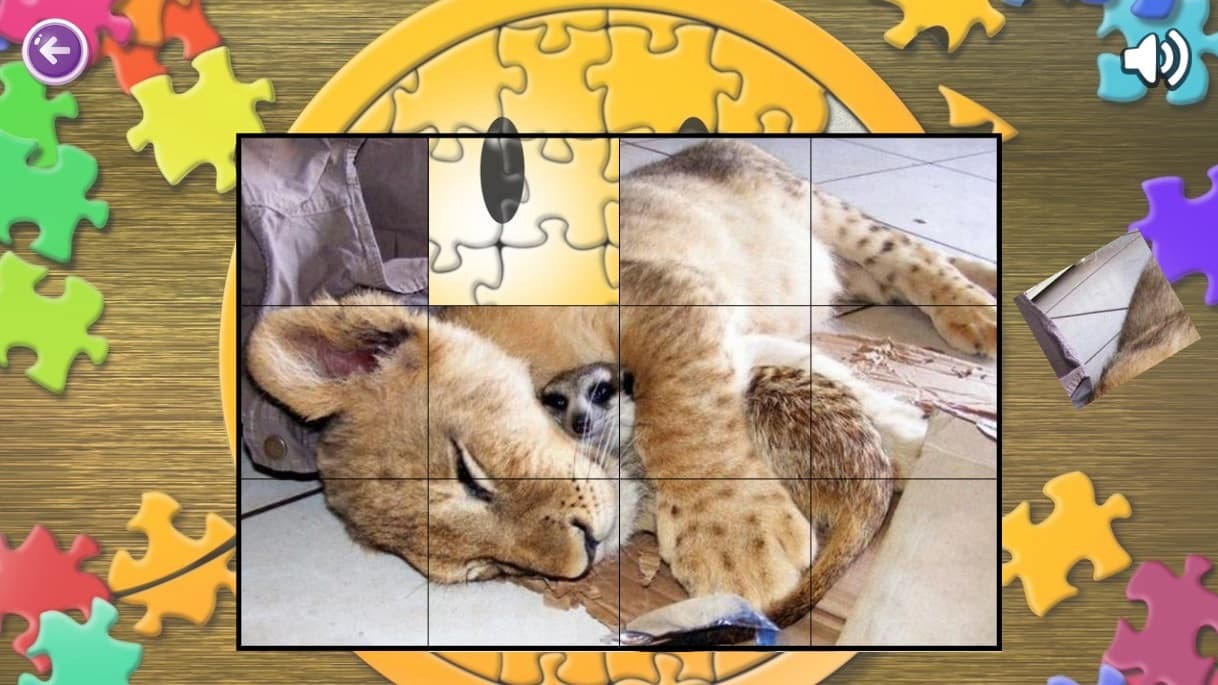 Animal World Puzzles screenshot 3