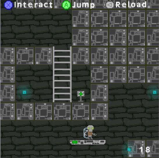 Rustos Adventure - Heart Jam 2018 Submission screenshot 2
