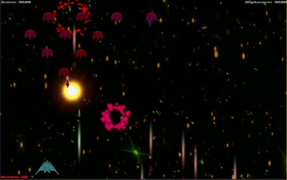 Invading Space screenshot 3