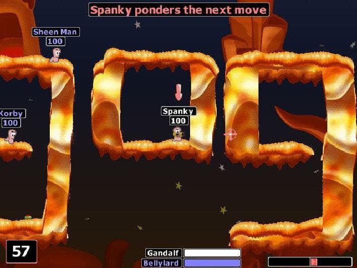 Worms 2 screenshot 3