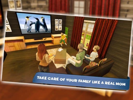 Virtual Family: Mom Dream Home screenshot 3