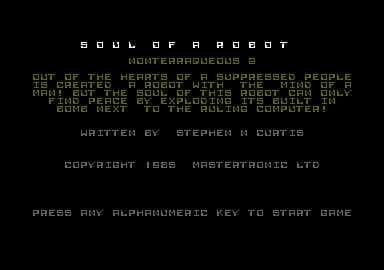 Soul of a Robot screenshot 3