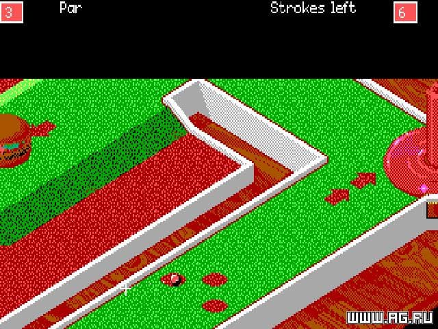 Zany Golf screenshot 2