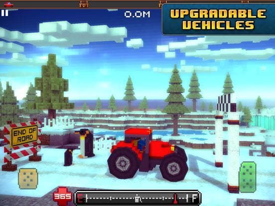 Blocky Roads screenshot 6