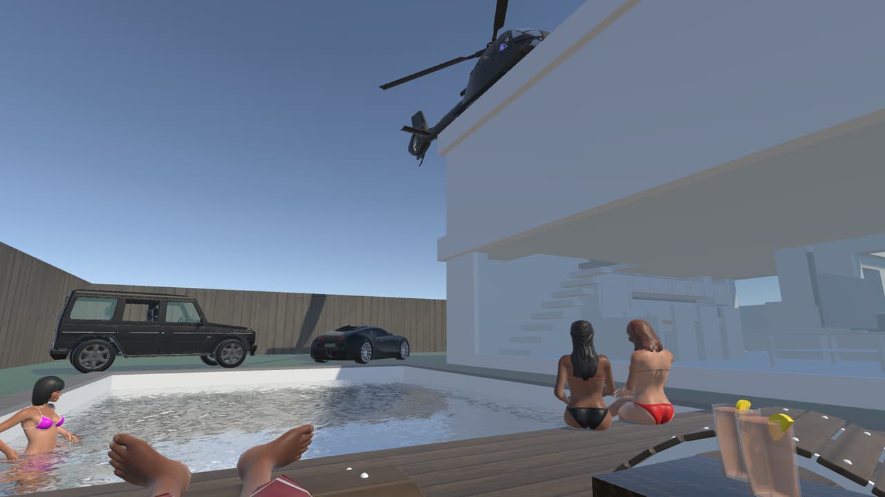 Rich life simulator VR screenshot 4