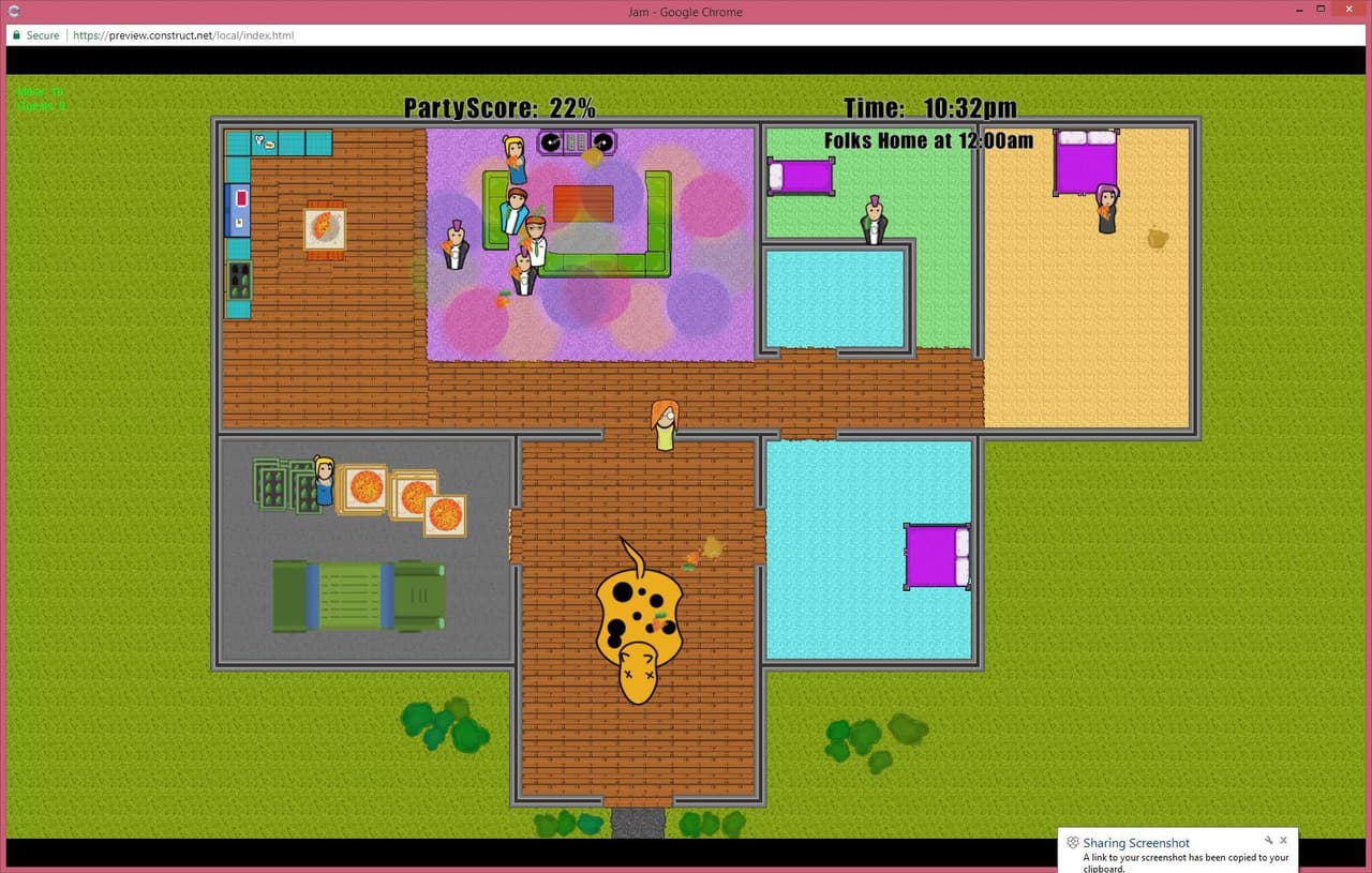 Patricias Party: Priorities screenshot 2