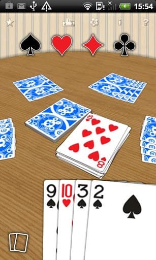 Crazy Eights free card game screenshot 3