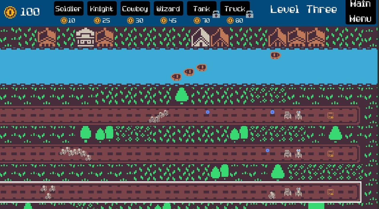 Battle For Calitrams Gold screenshot 3