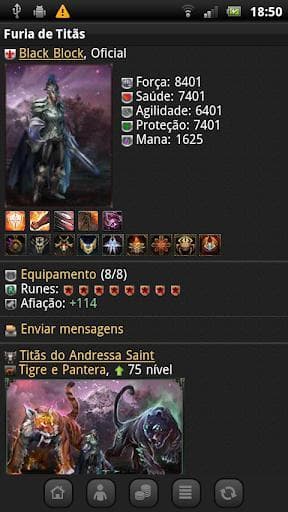Furia de Titãs screenshot 2